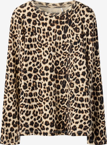 Maglietta di NAME IT in marrone: frontale