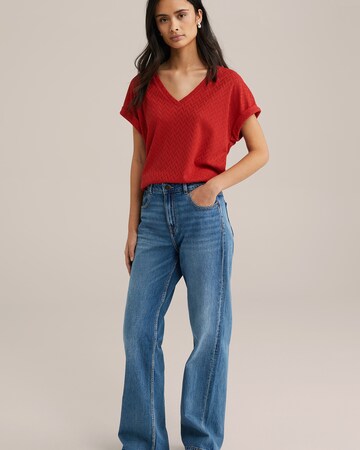 WE Fashion Футболка в Красный