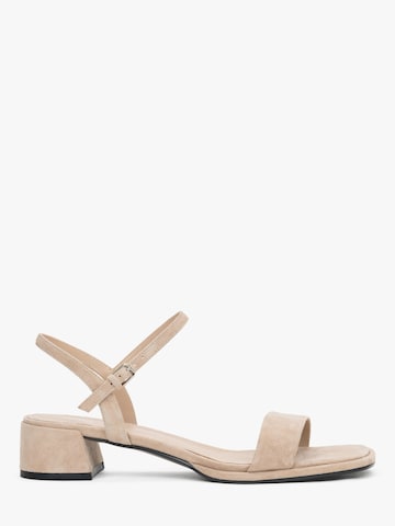 Estro Sandaler '203-24110-35' i beige: forside