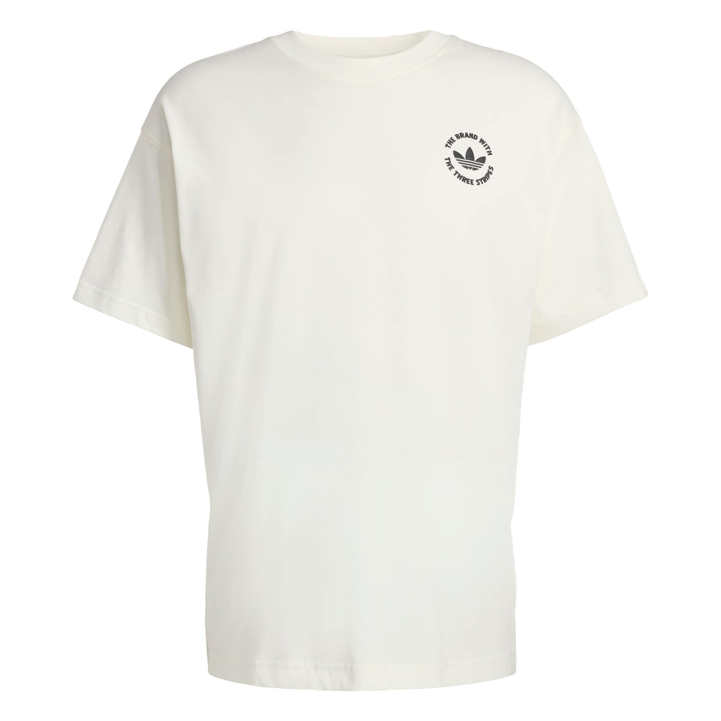 ADIDAS ORIGINALS Shirt 'Camel Treffy' in Black / White, Item view