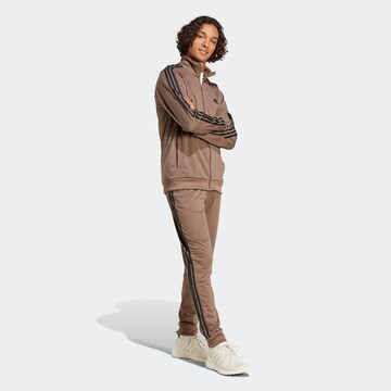 ADIDAS SPORTSWEAR Trainingsanzug in Braun
