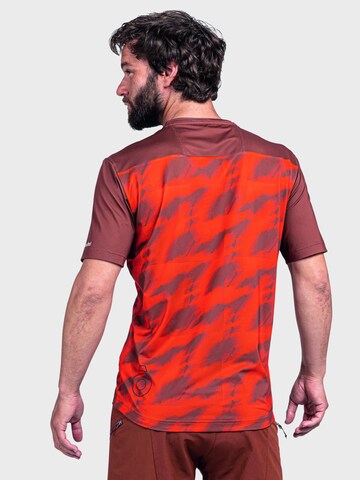 Maillot Schöffel en rouge