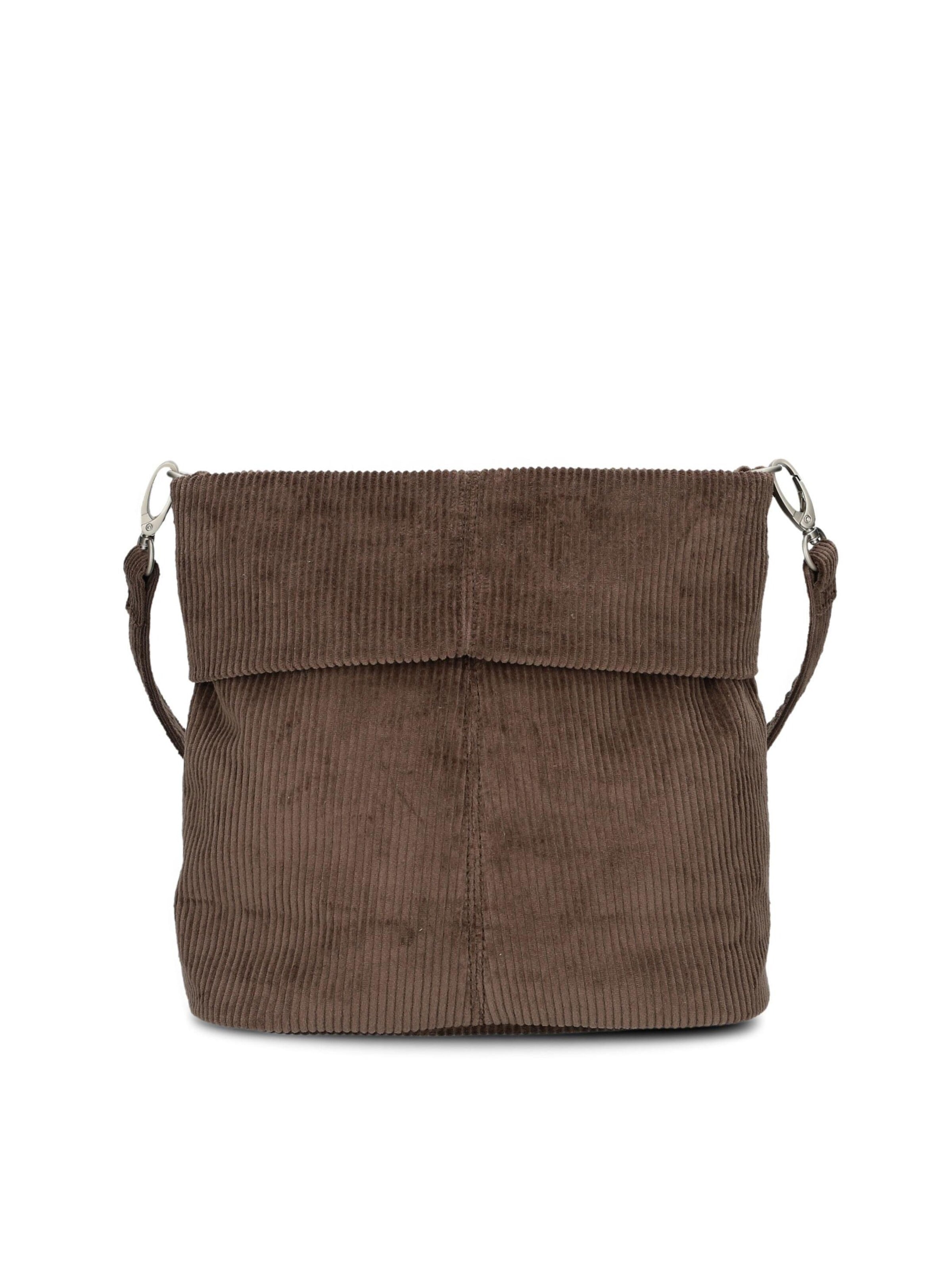 Borsa a mano 'Mademoiselle' di ZWEI in marrone