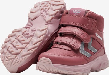 Hummel Boots 'Root' in Pink