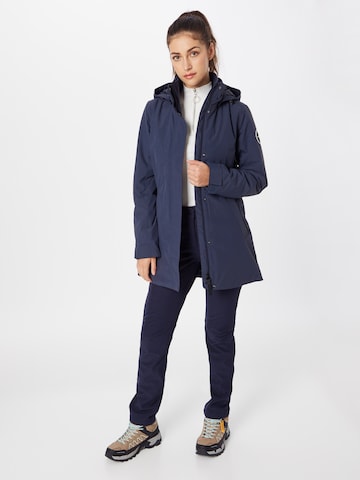 Veste outdoor ICEPEAK en bleu