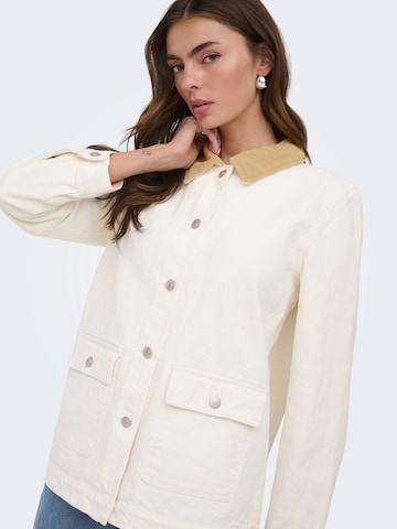 ONLY Välikausitakki 'ONLFrankie' värissä beige