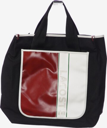 LACOSTE Bag in One size in Black: front