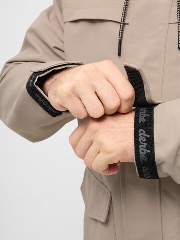 Derbe Performance Jacket 'Phoeby_dog' in Beige