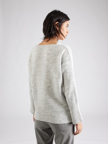 Pull-over 'Nora' ZABAIONE en gris