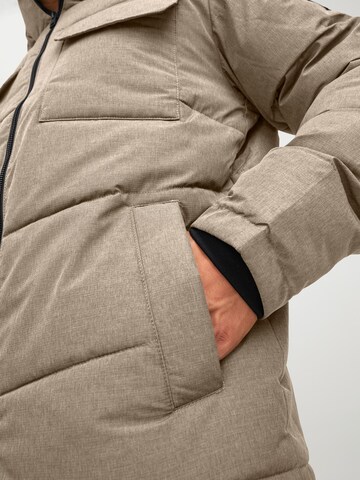 Veste d’hiver 'Brady' JACK & JONES en beige