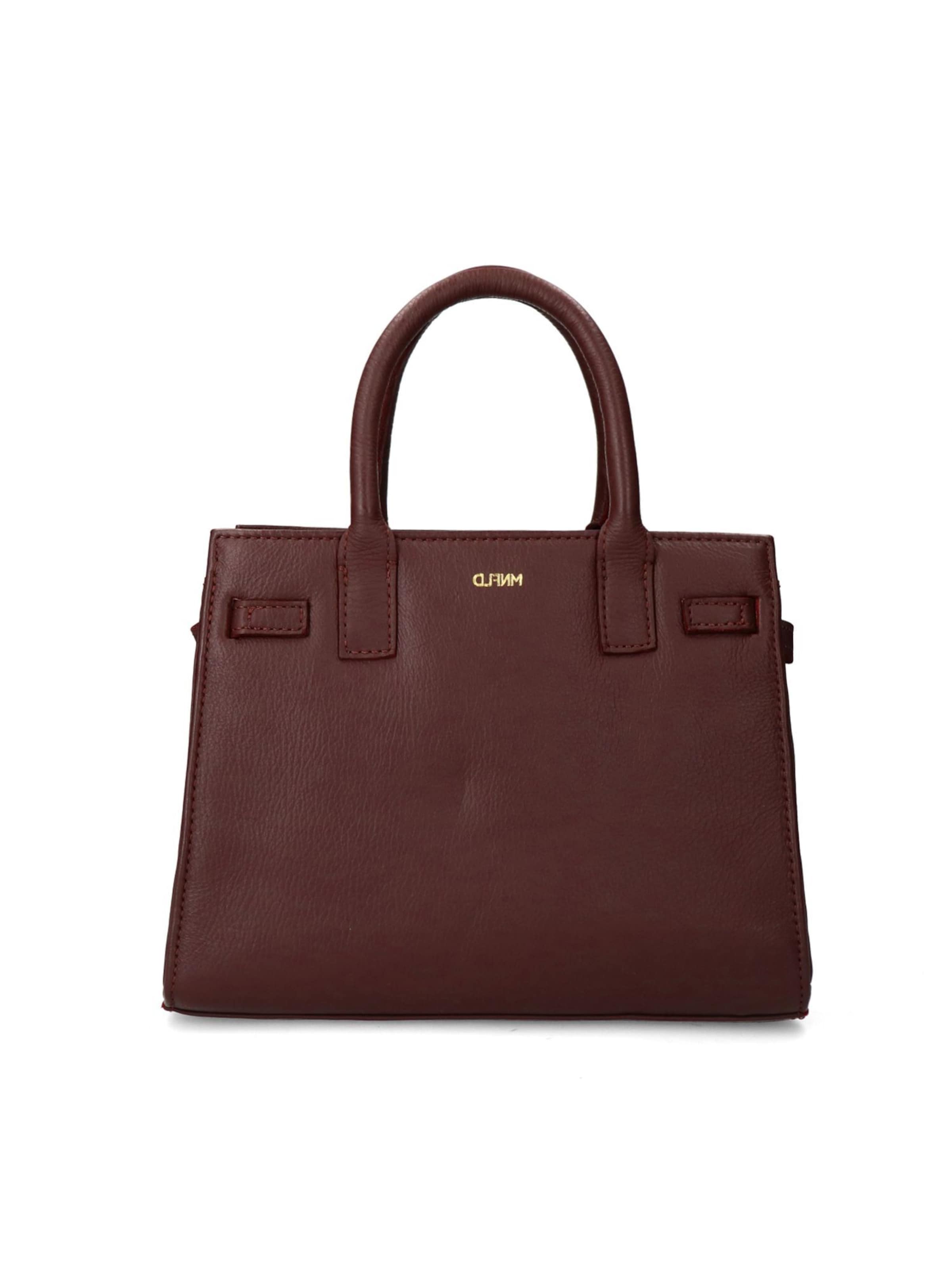 MANFIELD Handtas in Rood: voorkant