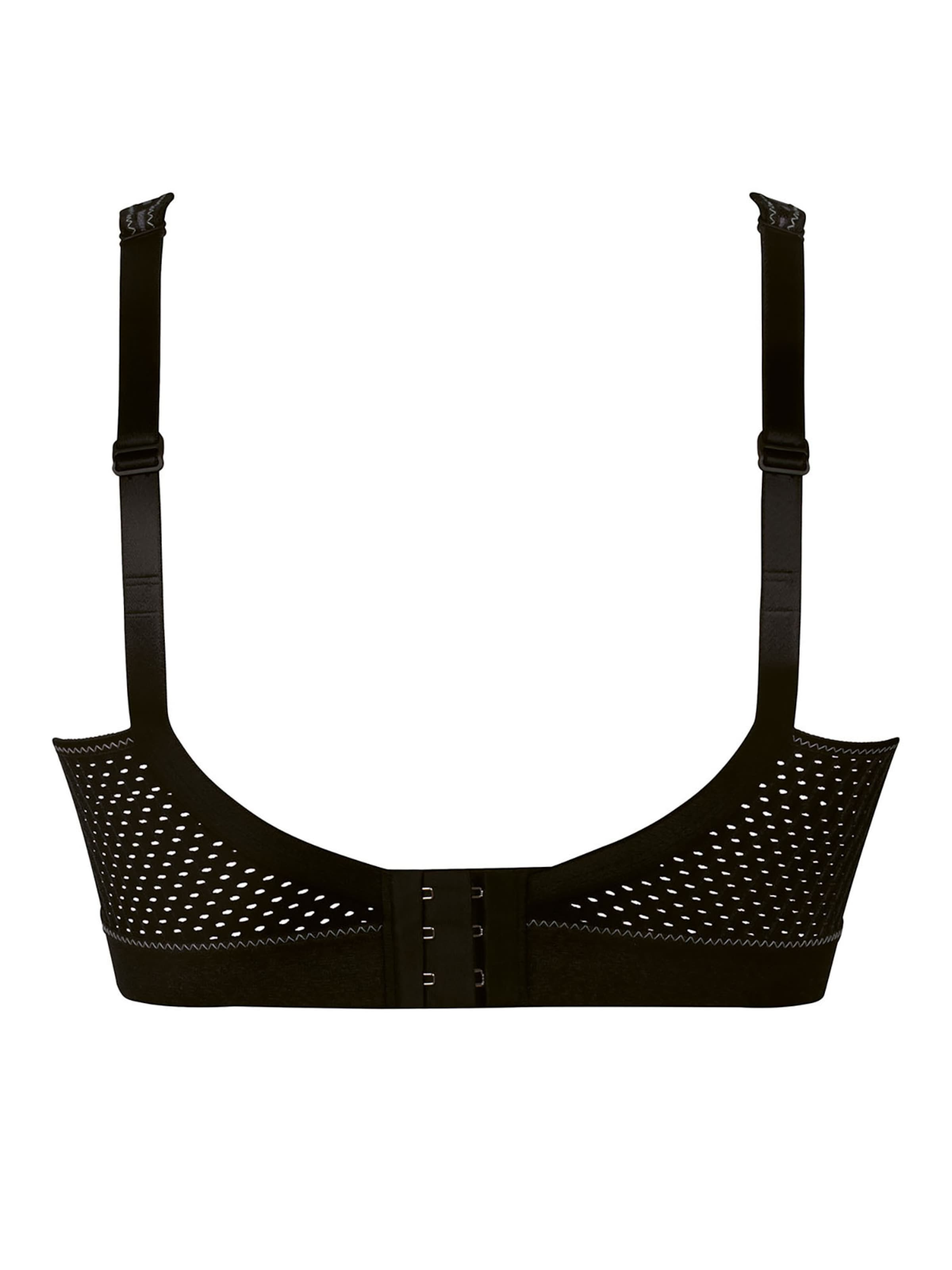 ANITA Bralette Bra 'extreme control' in Black