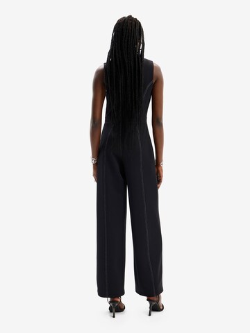 Desigual Jumpsuit in Schwarz