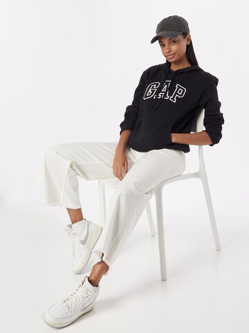 GAP Sweatshirt 'HERITAGE' in Black