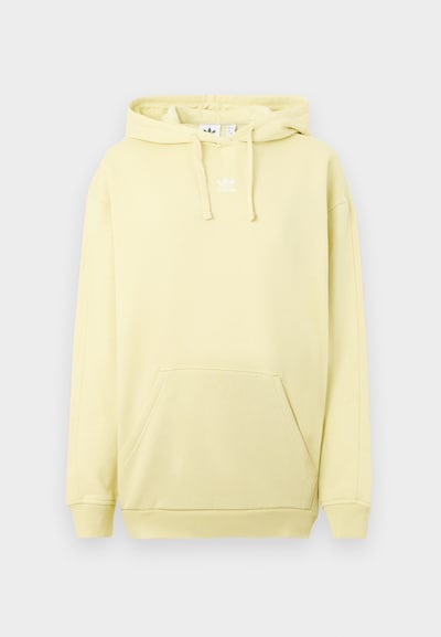 ADIDAS ORIGINALS Sweatshirt 'Ess' in Light yellow / White, Item view