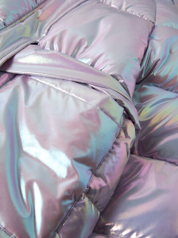 Veste mi-saison 'NKFMalan' NAME IT en violet