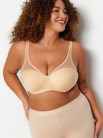 Trendyol Curve Minimizer Behå i beige