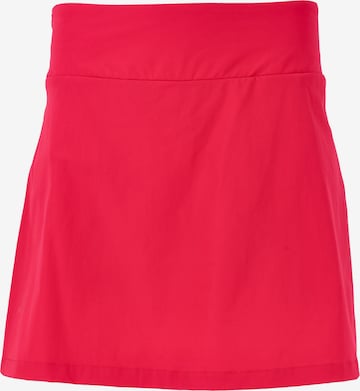 Whistler Athletic Skorts 'Maura' in Red: front