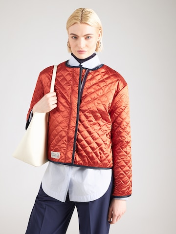 Geacă de primăvară-toamnă 'THE 40TH ANNIVERSARY' de la SCOTCH & SODA pe roșu: față