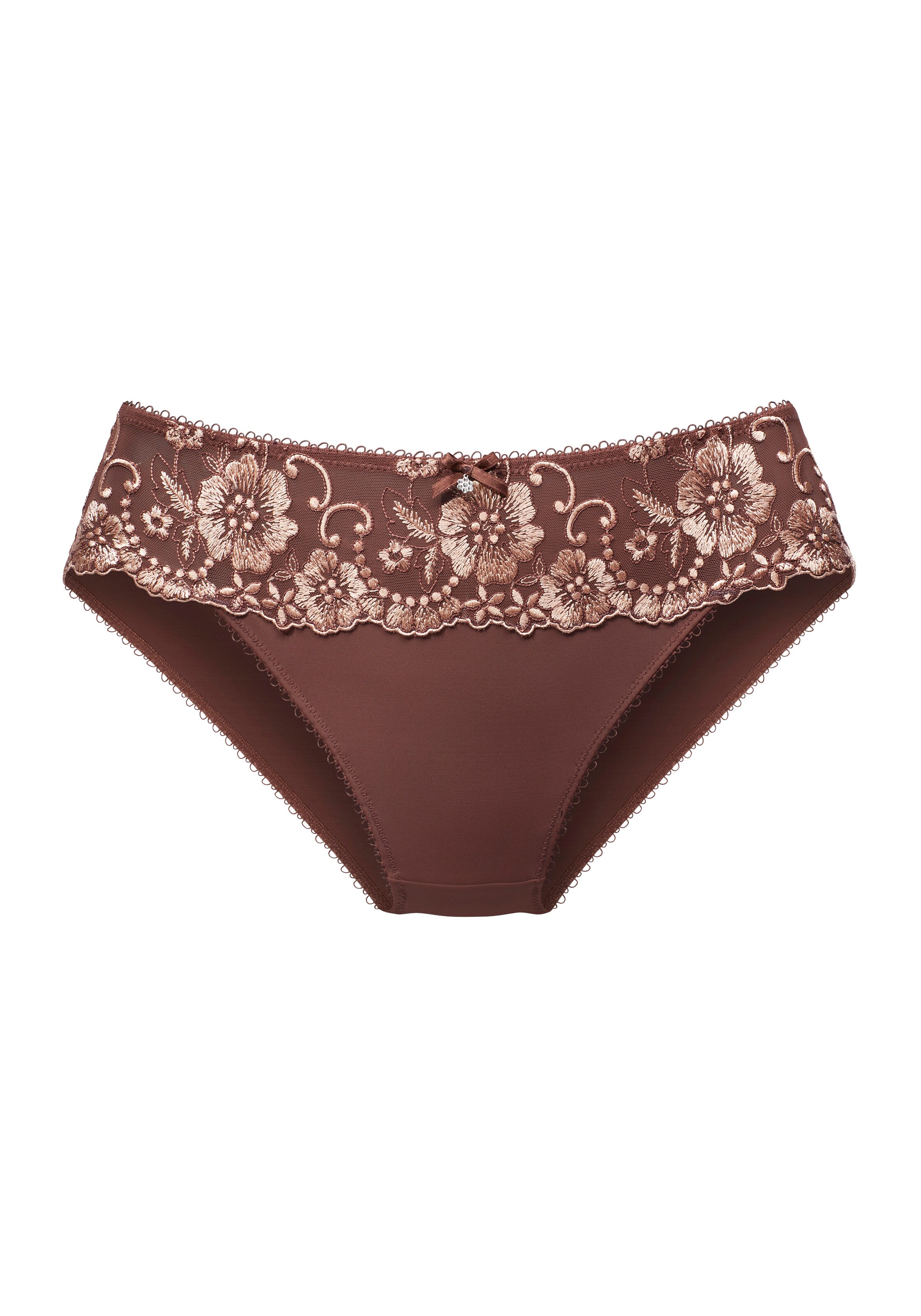 LASCANA Slip in Braun: Vorderseite