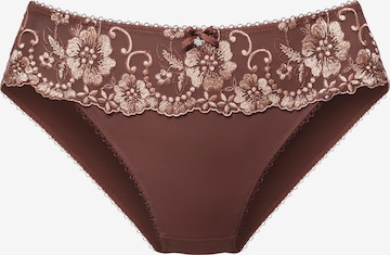 LASCANA Slip in Braun: Vorderseite