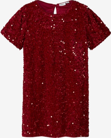 NAME IT Kleid in Rot: Vorderseite