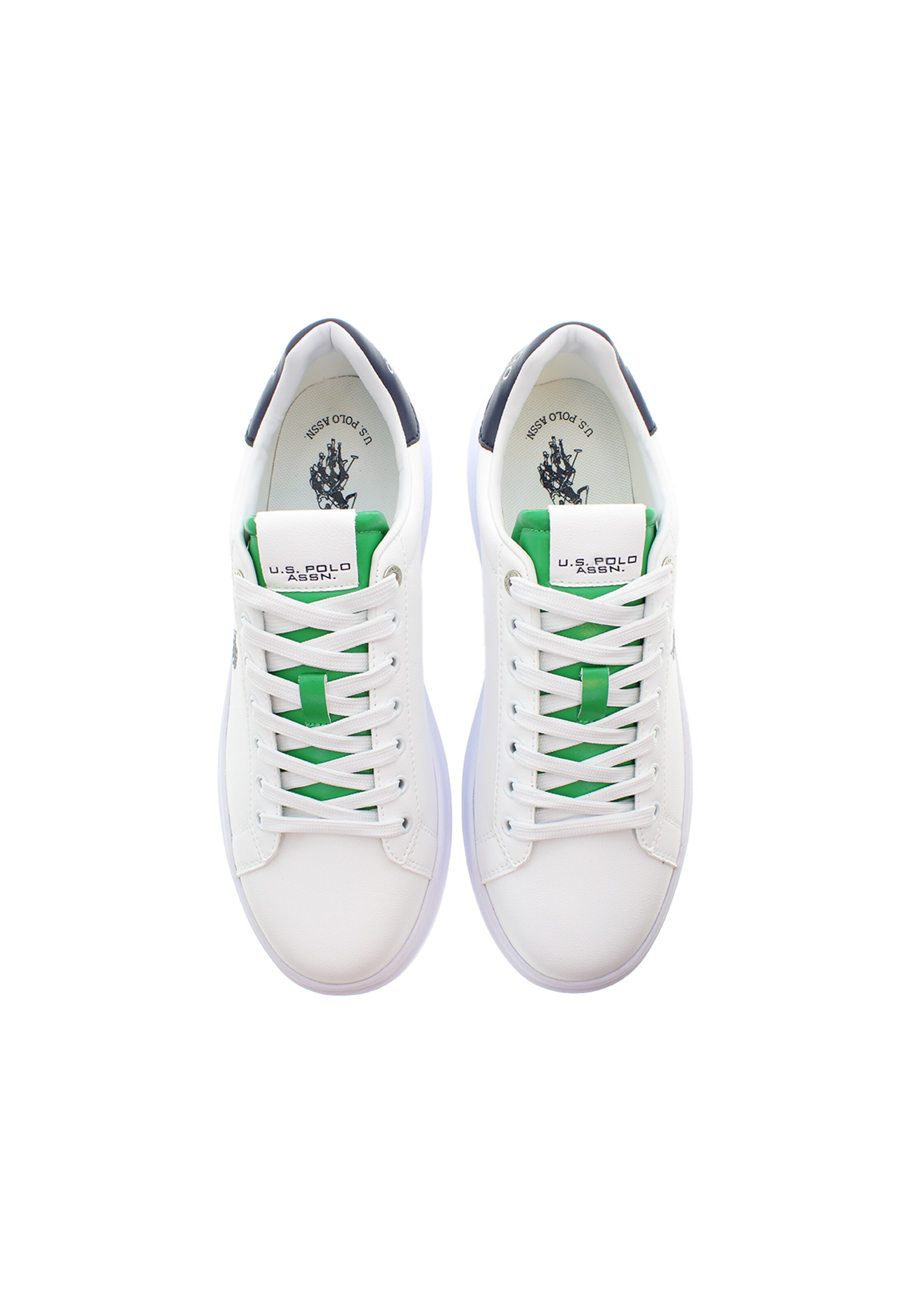 U.S. POLO ASSN. Sneakers laag 'Cody' in Wit