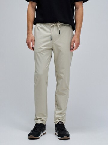 Salsa Jeans Regular Trousers in White: front