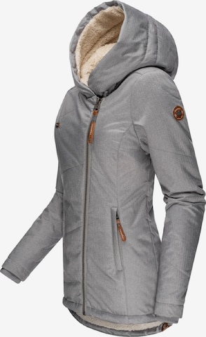 Ragwear Winter Jacket 'Gordon' in Grey
