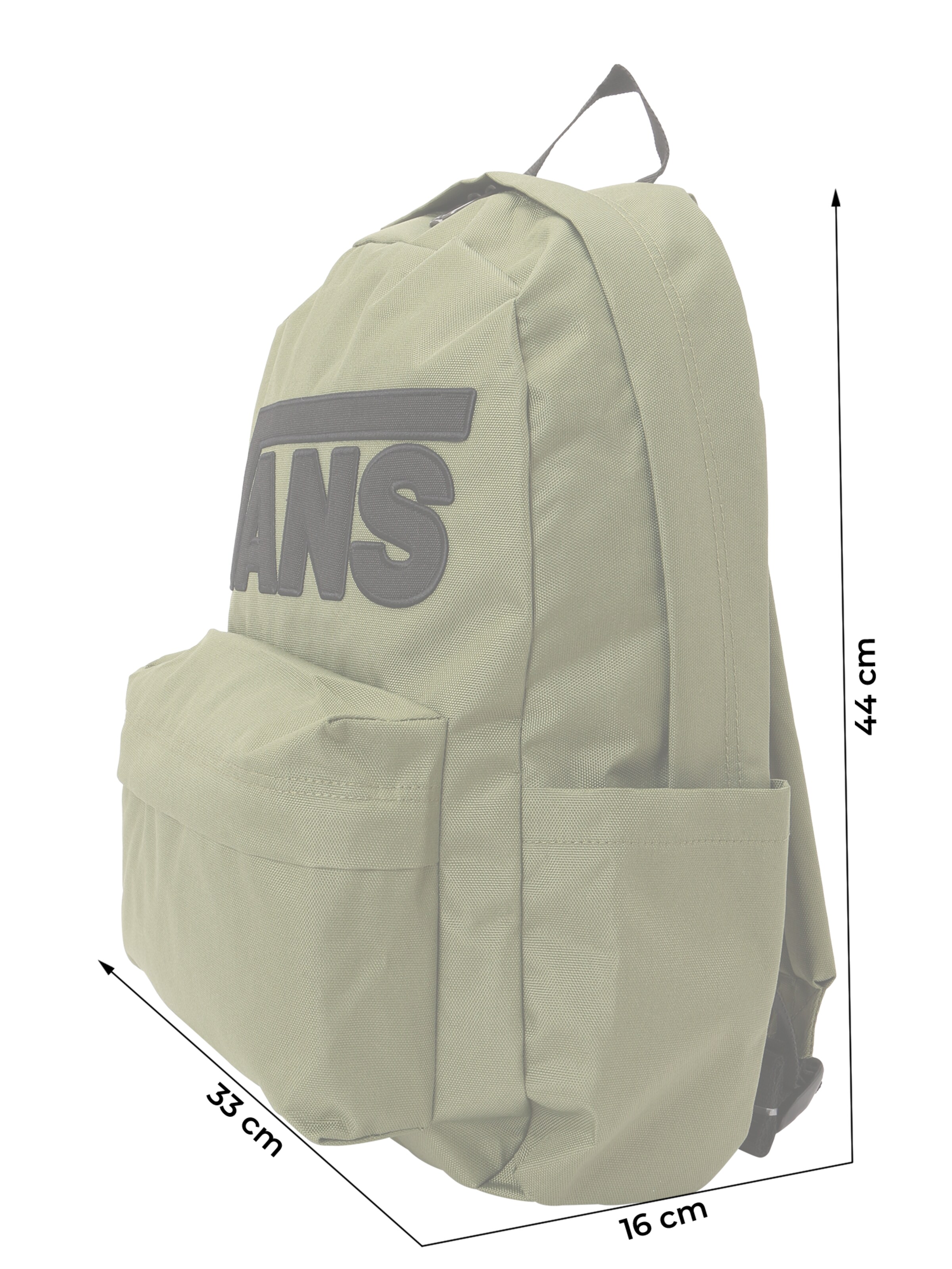 VANS Рюкзак 'OLD SKOOL' в Зеленый