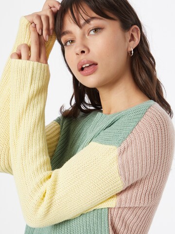 ONLY Sweater 'NICCI' in Green