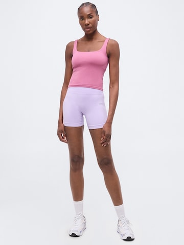 ICANIWILL Спортивный топ 'Smooth' в Лиловый
