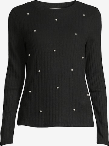 Orsay Sweater in Black: front