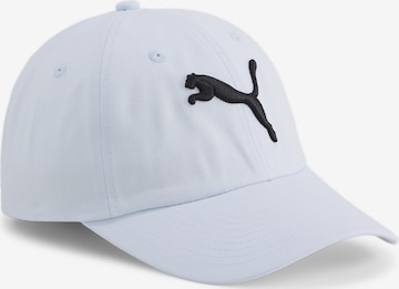 PUMA Athletic Hat in White: front