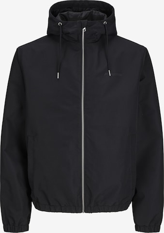 JACK & JONES Between-season jacket in Black: front