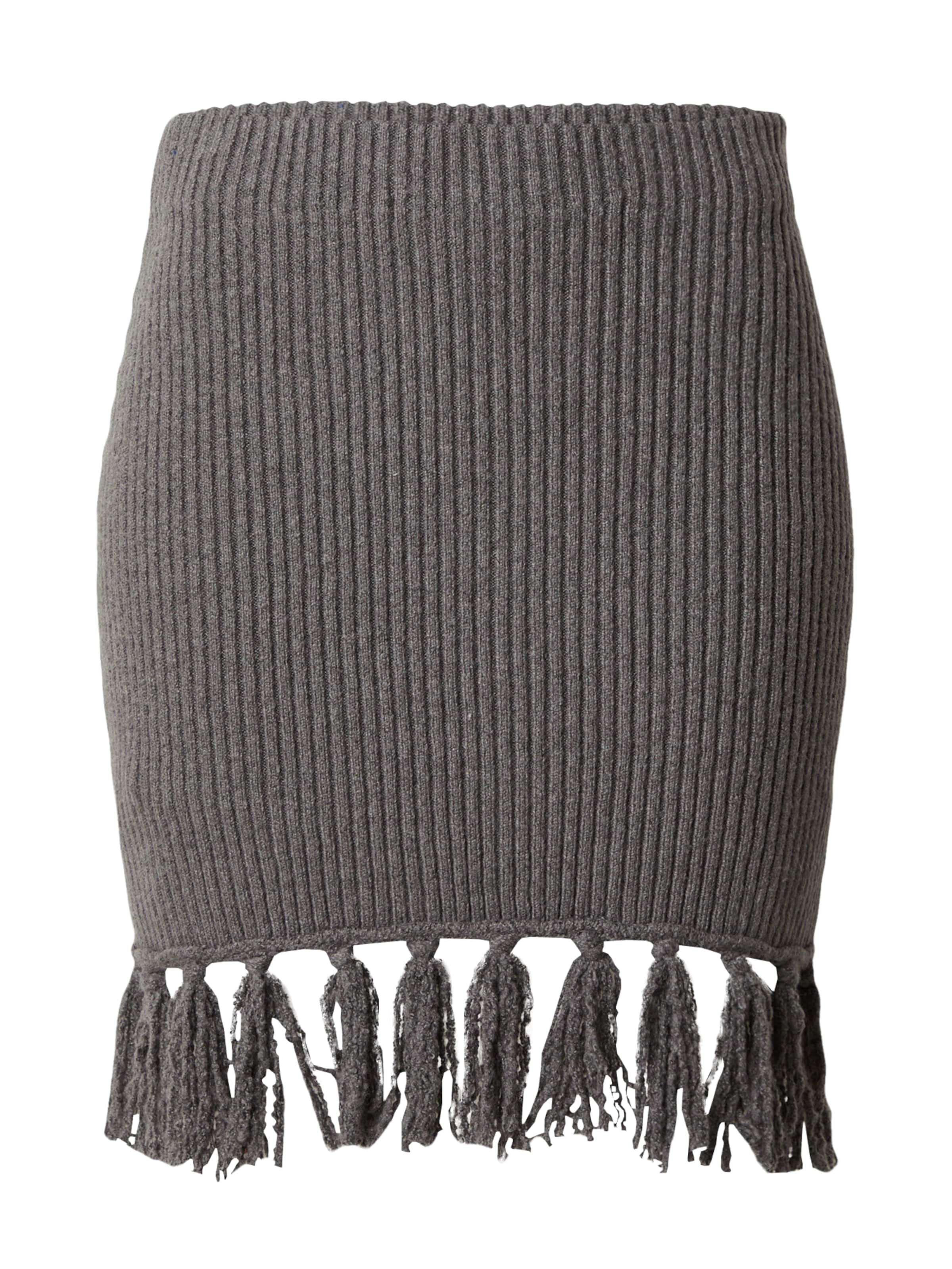 Jupe 'Hege' EDITED en gris : devant