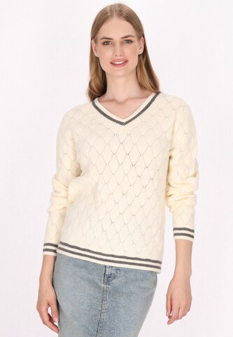 DreiMaster Vintage - Jersey en blanco