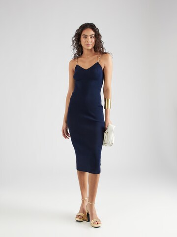 MICHAEL Michael Kors - Vestido de punto en azul