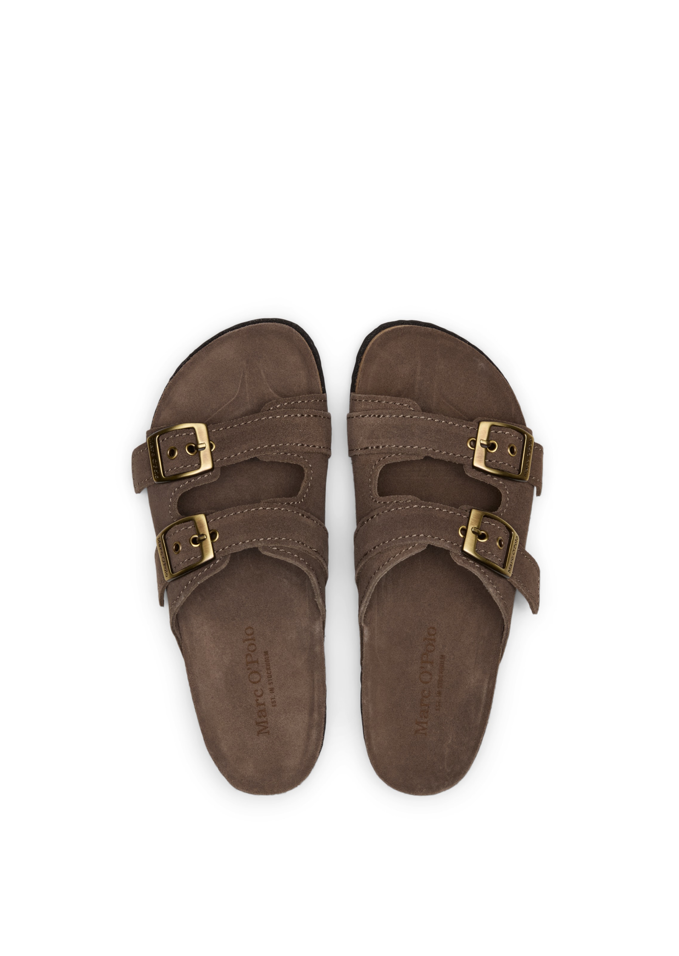 Marc O'Polo Mule 'Quinn' in Brown