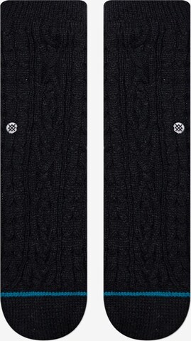Chaussettes de sport 'Rowan Slipper' Stance en noir : devant