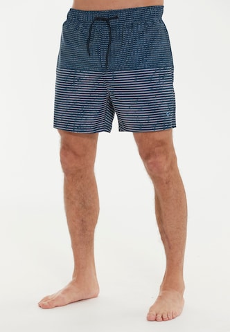 Cruz Zwemshorts 'Rambo' in Blauw: voorkant