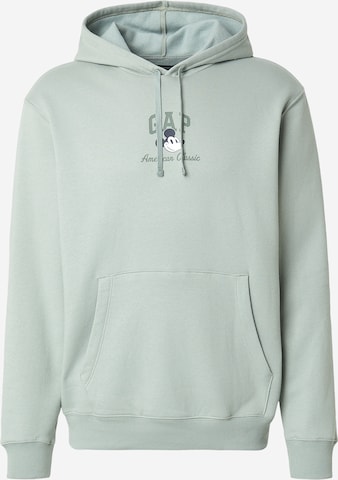 GAP Bluzka sportowa 'DISNEY X GAP' w kolorze niebieski: przód