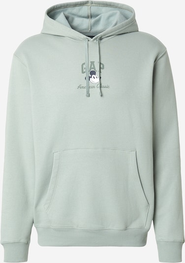 GAP Collegepaita 'DISNEY X GAP' värissä vihreä / minttu / musta / valkoinen, Tuotenäkymä