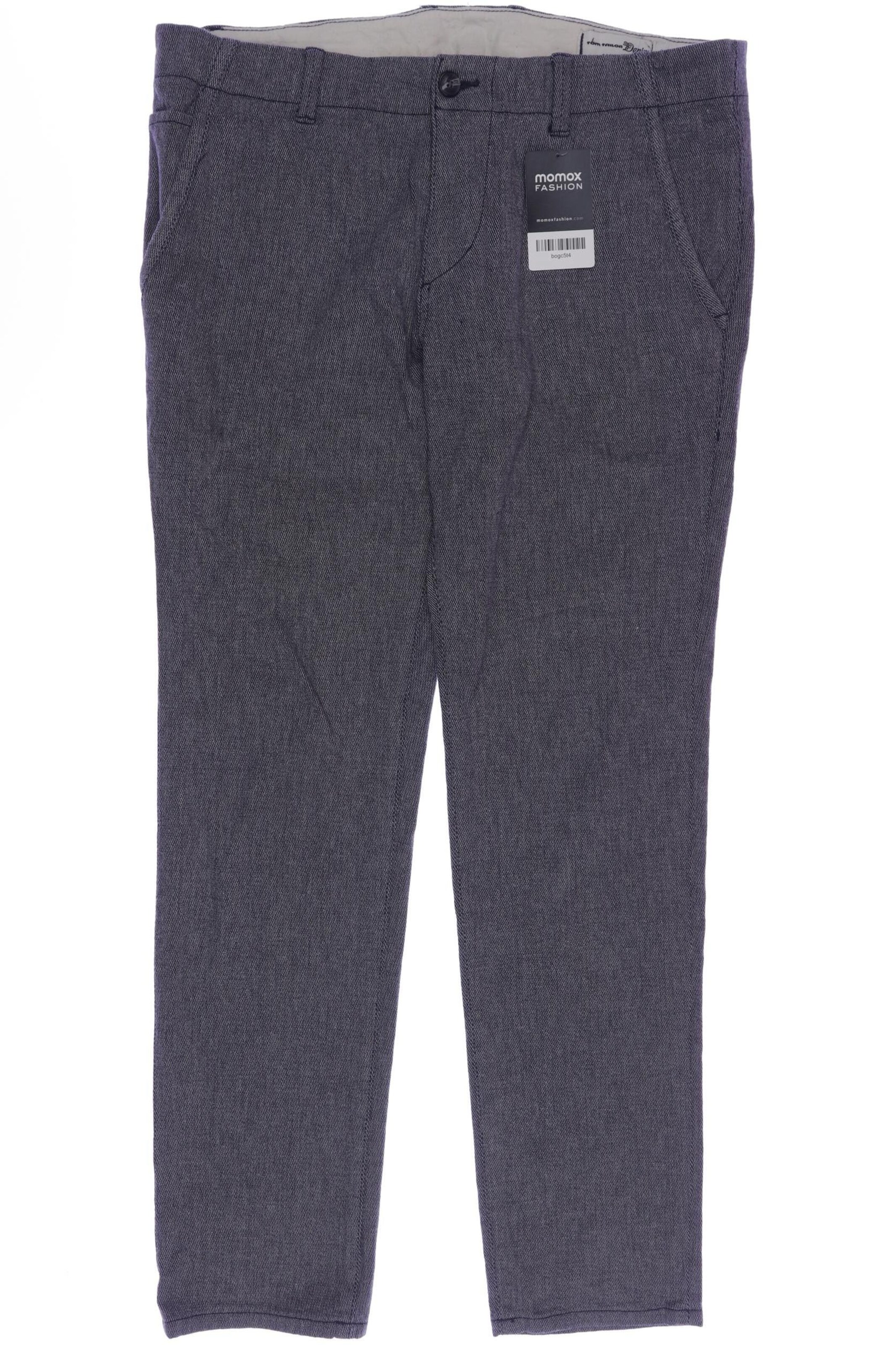 TOM TAILOR DENIM Stoffhose 31 in Blau: Vorderseite