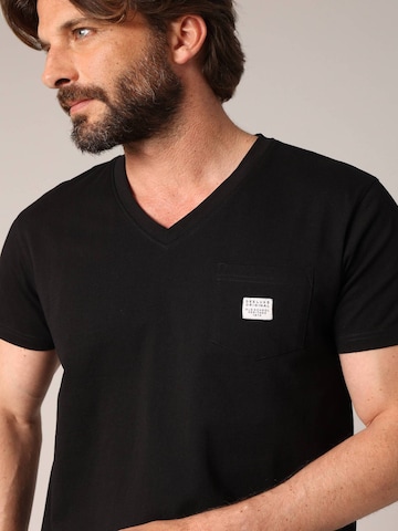 Deeluxe Shirt 'Vasito' in Zwart