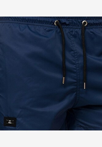 Redbridge Badeshorts 'Anchorage' in Blau