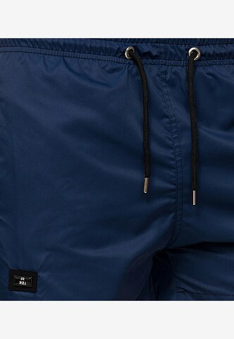 Redbridge Board Shorts 'Anchorage' in Blue