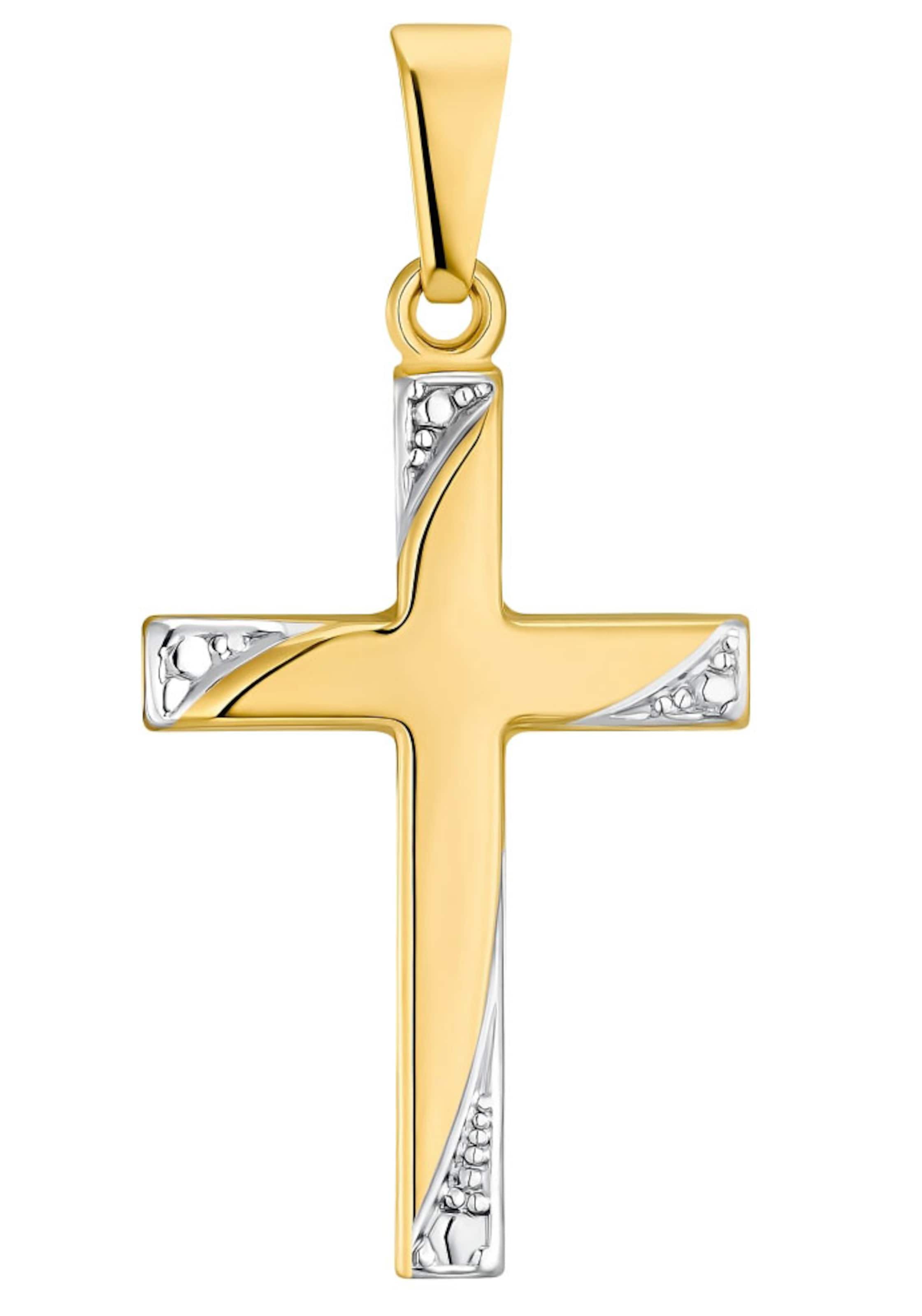 AMOR Anhänger in Gold: Vorderseite