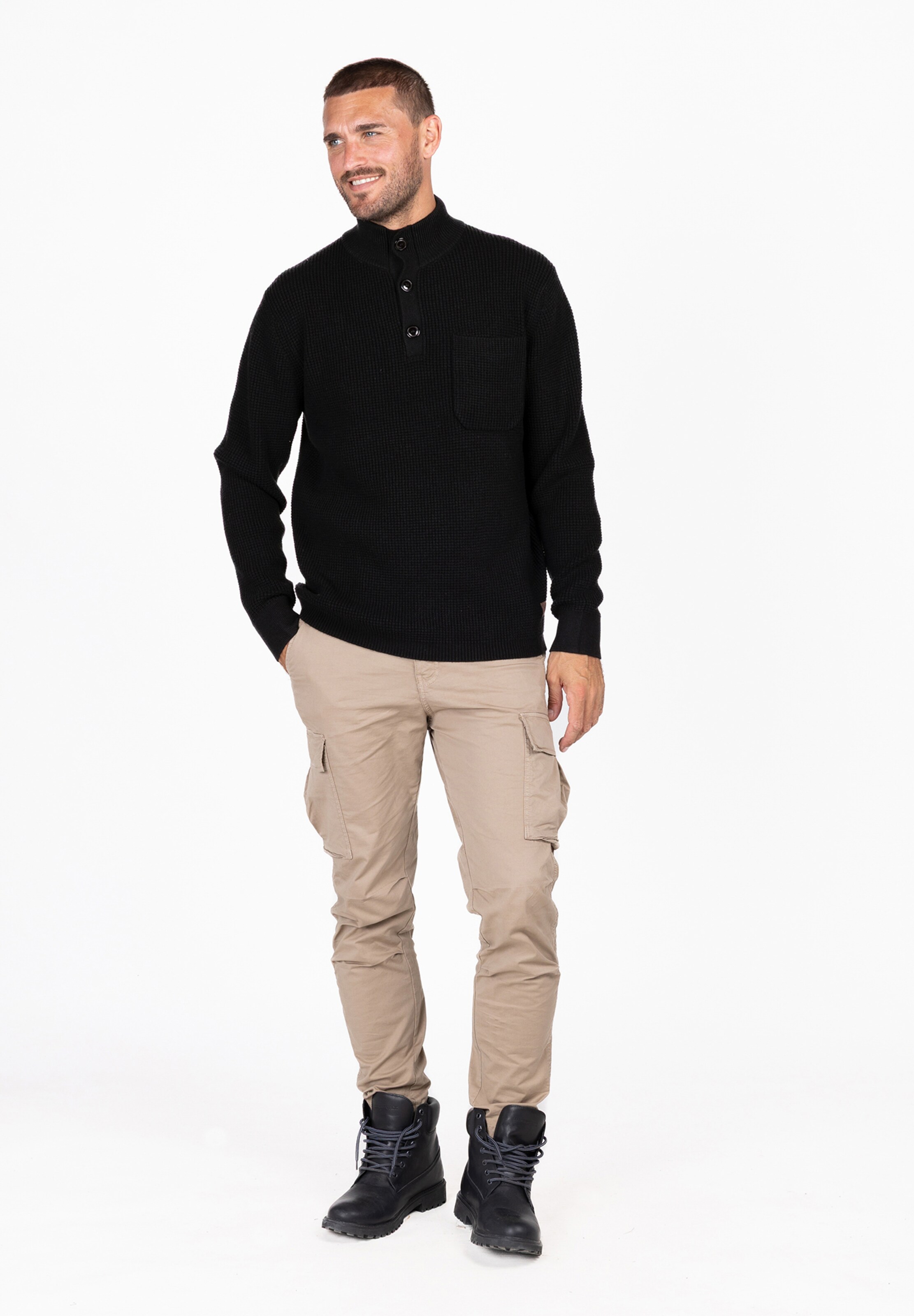 Key Largo Свитер 'KLFulham' в Черный