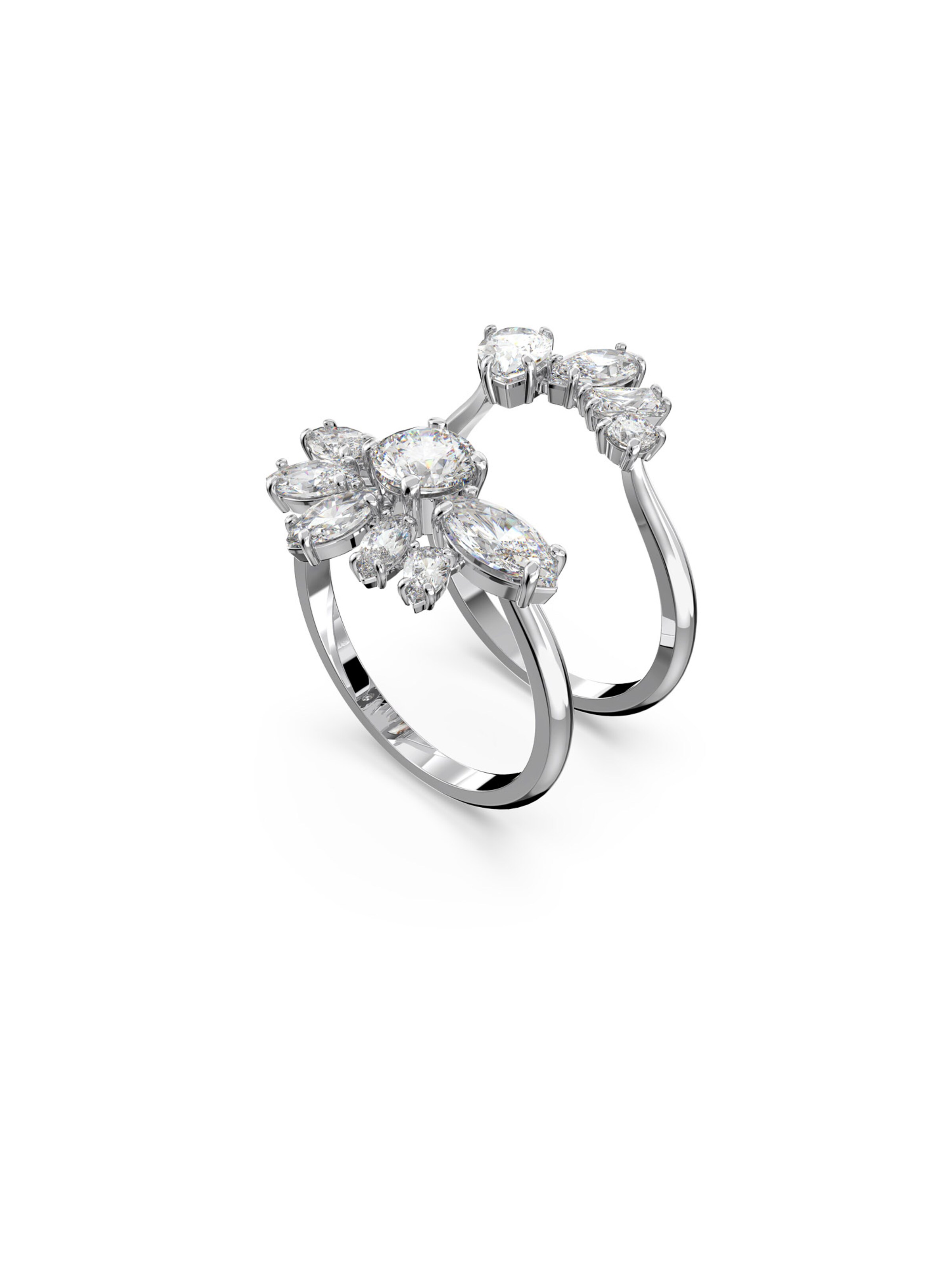 Swarovski Ring 'Gema' in Silber